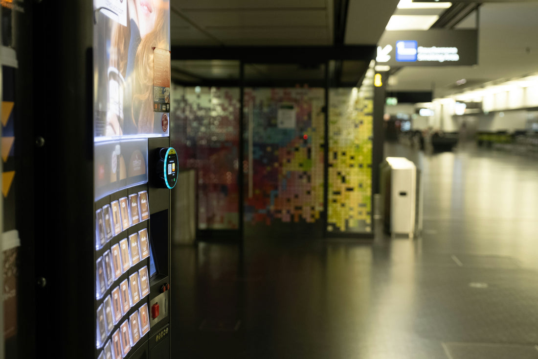 Latest Vending Machine Technology