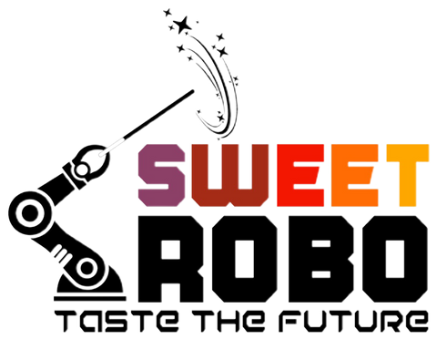 Logo for Sweet Robo Taste the Future SweetRobo