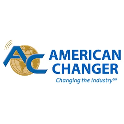 Logo for American Changer Corp.