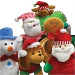 Christmas Plush Refills for Crane Machine | Gumball.com