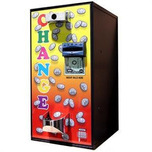 Bill-to-Coin Changer for Sale | Gumball.com