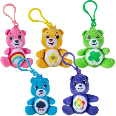 Micro Teenies Care Bears Keychain Plush 2.5in Asst (36pcs)