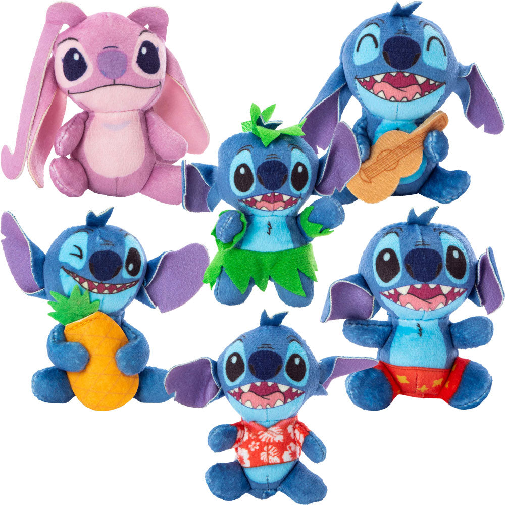 Micro Teenies Disney Stitch Boxed Plush