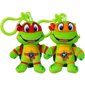 Micro Teenies TMNT Keychain Plush 2.5in Asst (36pcs)