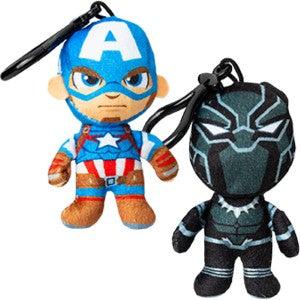 Micro Teenies Avengers Keychain Plush 2.5in Asst (36pcs)