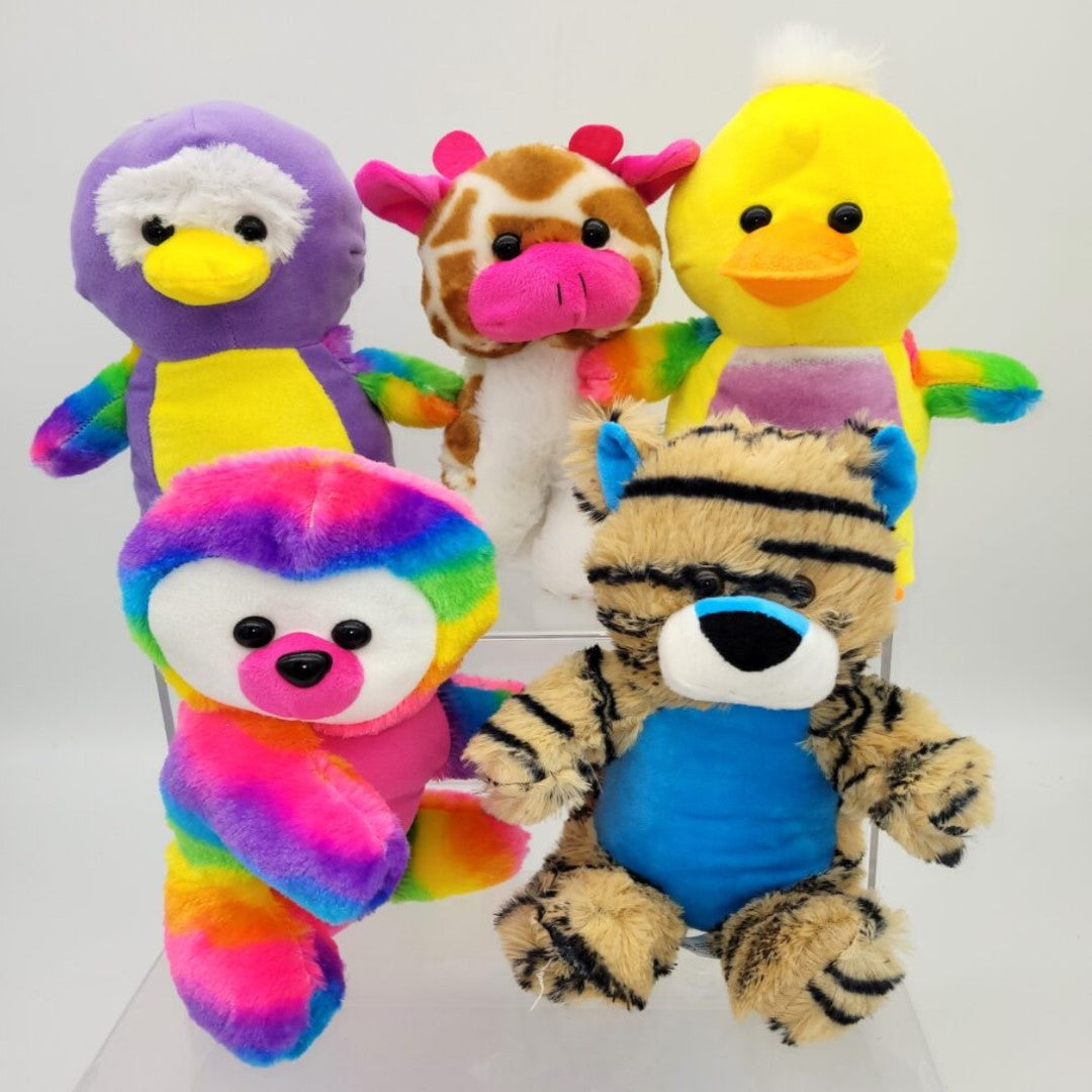 10″ Animal Plush