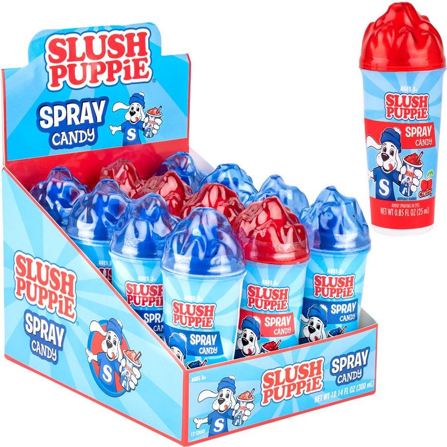 SLUSH PUPPiE™ Spray Candy Display Box