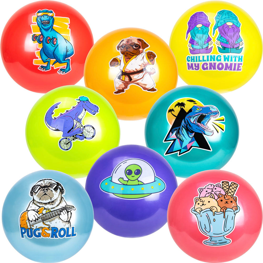 Inflatable Vinyl Ball Collection Mix #3