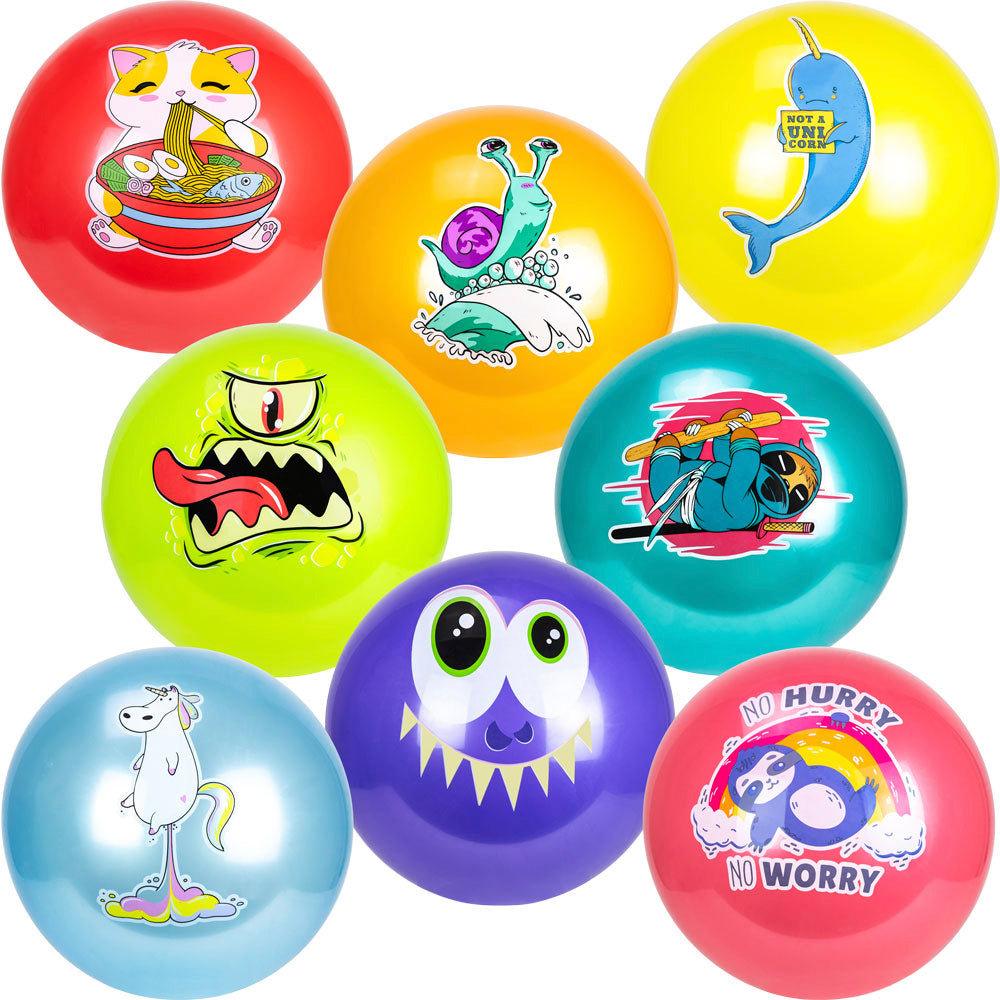 Inflatable Vinyl Ball Collection Mix #4