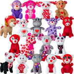 Small Valentine Plush Mix 108 ct
