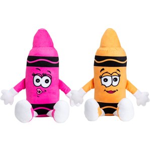 Crayola® Neon Crayon 9in Plush (1ct.)