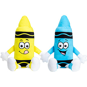 Crayola® Neon Crayon 9in Plush (1ct.)