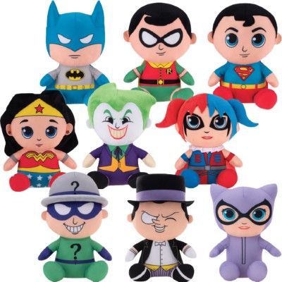 DC Comics Big Head 7in Plush (1ct.) | Gumball.com
