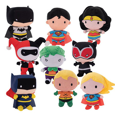 DC Comics™ Chibi 7in Plush (1ct.)