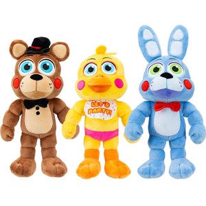 Five Nights at Freddys Animatronic 9in Plush (1ct.)