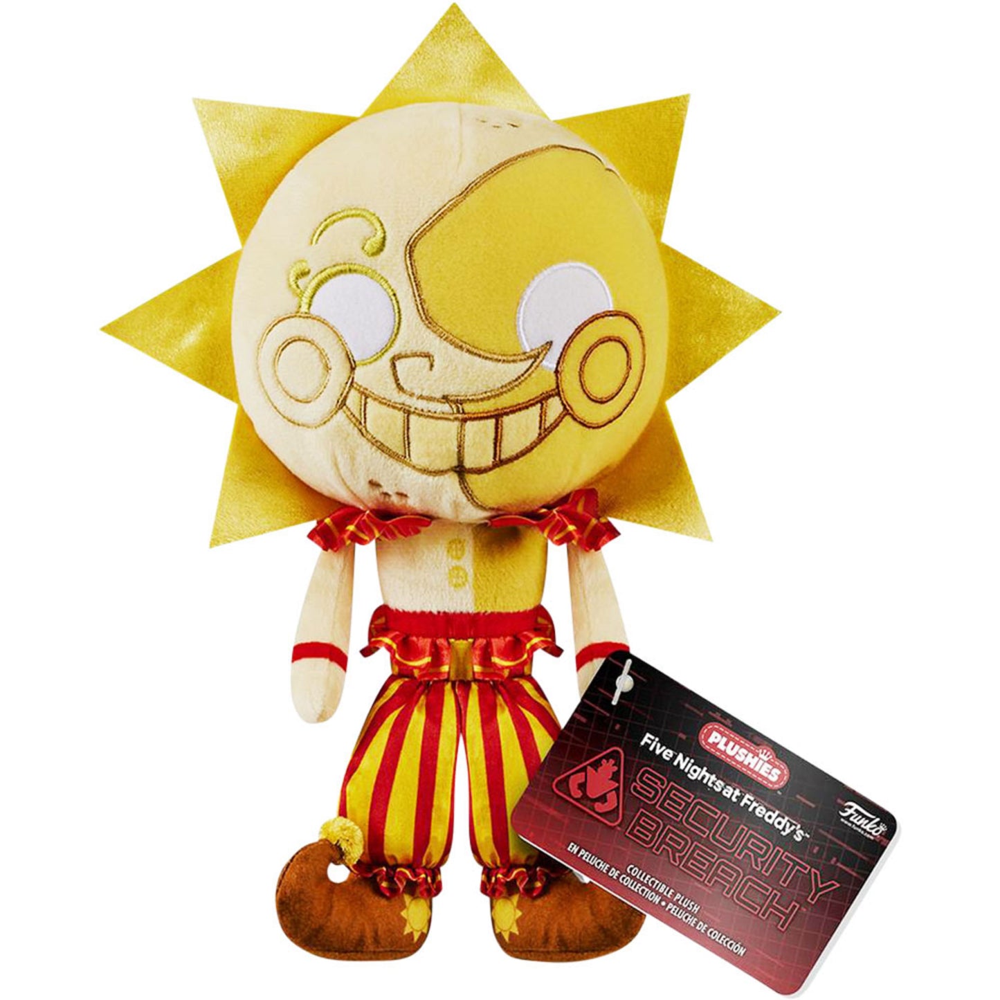 Five Nights At Freddys Security Breach Sun 7in Plush (1ct.)