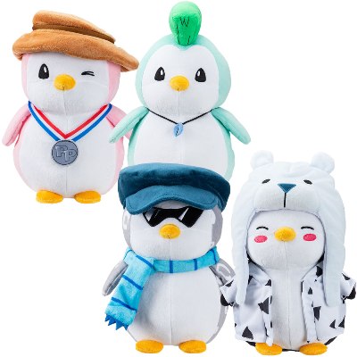 Pudgy Penguin 6in Plush (1ct.) | Gumball.com