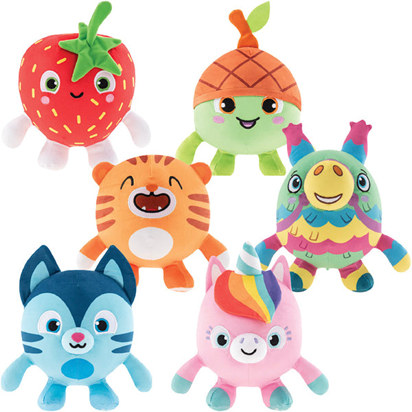 Pinata Smashlings Plush 6in-7in Asst