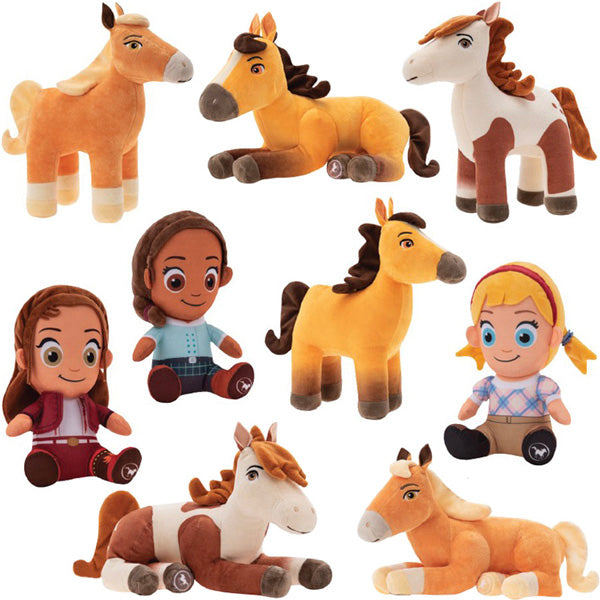 Spirit Riding 7In Plush Asst
