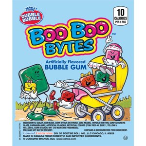 22200 Count Boo Boo Bytes Chicle Gum