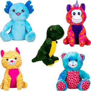 Jumbo Generic Plush 12in-14in Mix (40pcs)