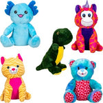 Jumbo Generic Plush 12in-14in Mix (40pcs)