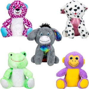 Jumbo Generic Plush 12in-14in Mix (40pcs)