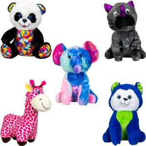 Jumbo Generic Plush 12in-14in Mix (40pcs)