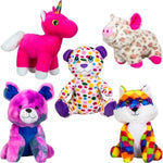 Jumbo Generic Plush 12in-14in Mix (40pcs)
