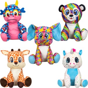 Jumbo Generic Plush 12in-14in Mix (40pcs)