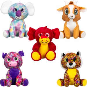 Jumbo Generic Plush 12in-14in Mix (40pcs)