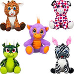 Jumbo Generic Plush 12in-14in Mix (40pcs)