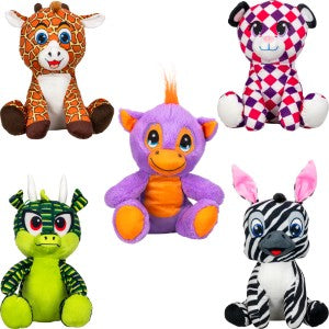 Jumbo Generic Plush 12in-14in Mix (40pcs)