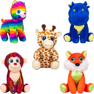 Jumbo Generic Plush 12in-14in Mix (40pcs)