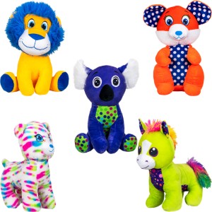 Jumbo Generic Plush 12in-14in Mix (40pcs)