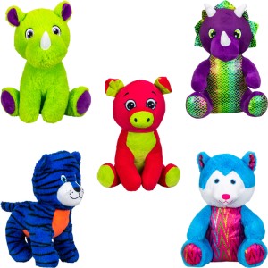 Jumbo Generic Plush 12in-14in Mix (40pcs)