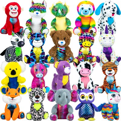 Jumbo Generic Plush 12in-14in Mix (40pcs)