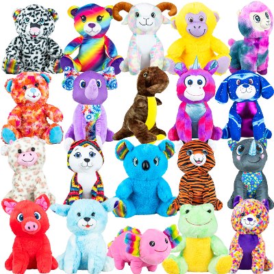 Jumbo Generic Plush 12in-14in Mix (40pcs)