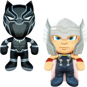 Avengers Power 14in Plush (1ct.)