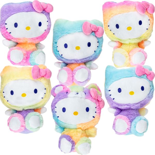 Hello Kitty® Rainbow Sherbet 9.5in Plush (1 ct.)