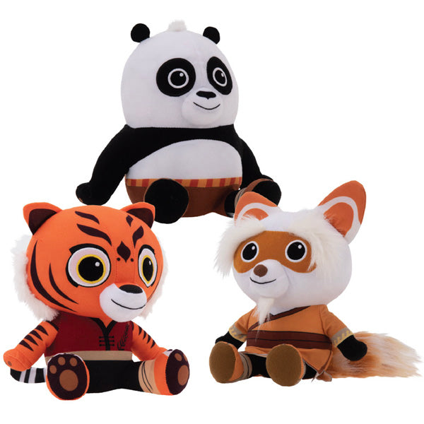 Kung Fu Panda© Big Head 9in Plush (1ct.)