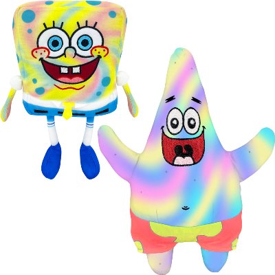 SpongeBob™ Tie-Dye 10in Plush (1ct.) | Gumball.com