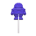 500 Ct. Box of Lollipops for Mr. Pop Robot Vending Machine Robotic Design Purple Grape Flavor Color