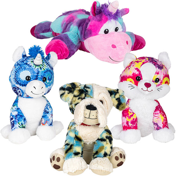 Monster Generic 14in-20in Plush Mix