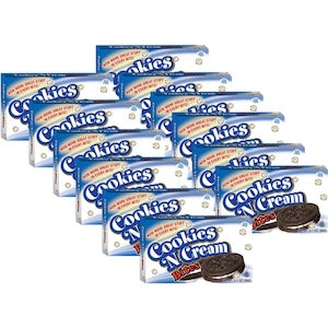 Taste of Nature Cookies N Cream Bites (12pcs)