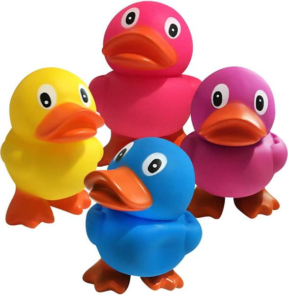 5.75″ RUBBER DUCKS W/ SOUND| Gumball.com 5.75″ RUBBER DUCKS W/ SOUND| Gumball.com