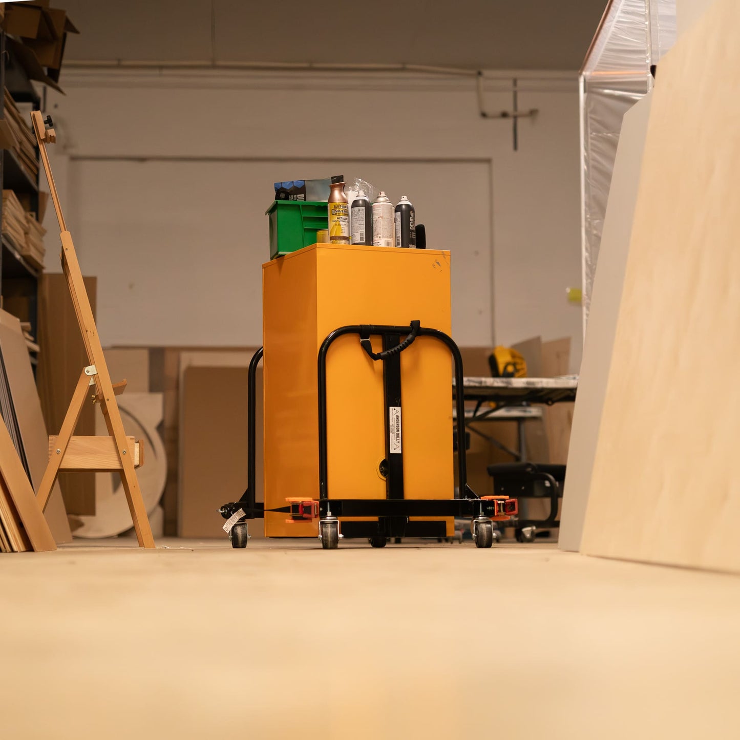 Anderson Dolly, Commercial Use - (5 inch Caster / 1,300 pound limit)