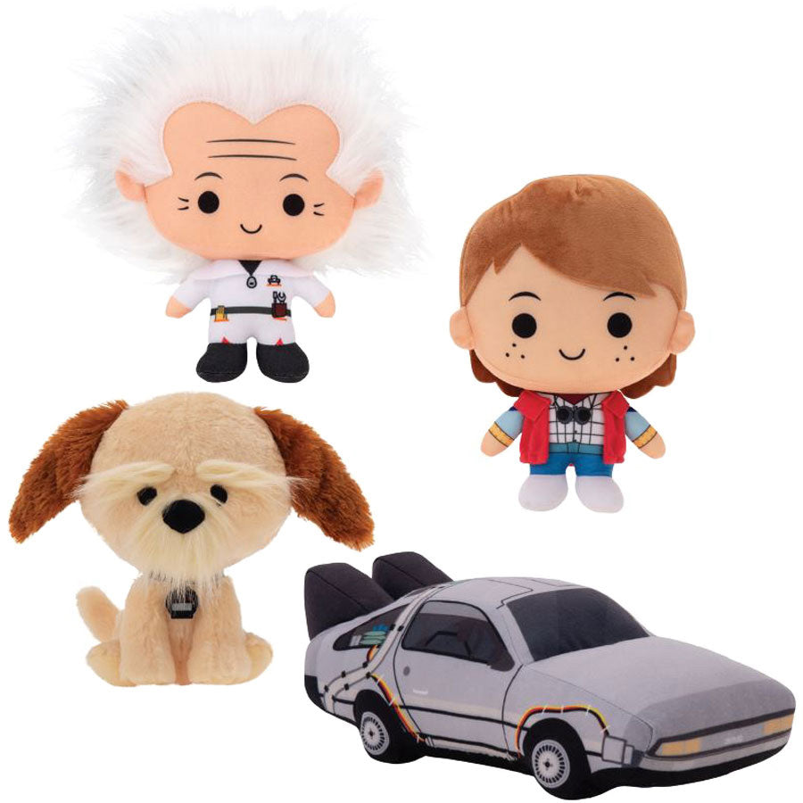 Back to the Future™ Chibi 7in Plush (1 ct.) Product Image