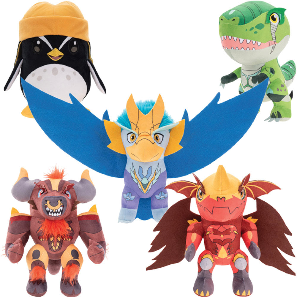 Bakugan 6-8 inch Single Plush Toy - Main Image