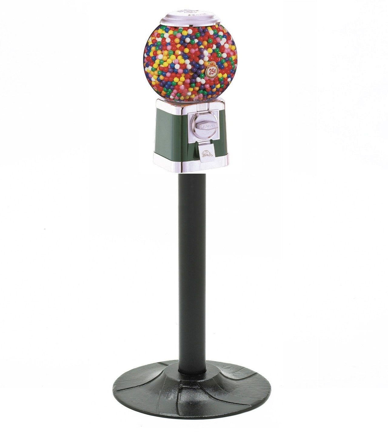 What can be vended with this gumball and candy machine What can be vended with this gumball and candy machine